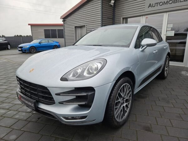 Porsche Macan Turbo *CARBON*DAB*BOSE*1.HAND*SPORT.AGA*