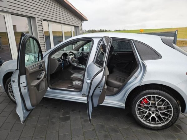 Porsche Macan Turbo *CARBON*DAB*BOSE*1.HAND*SPORT.AGA* – Bild 9