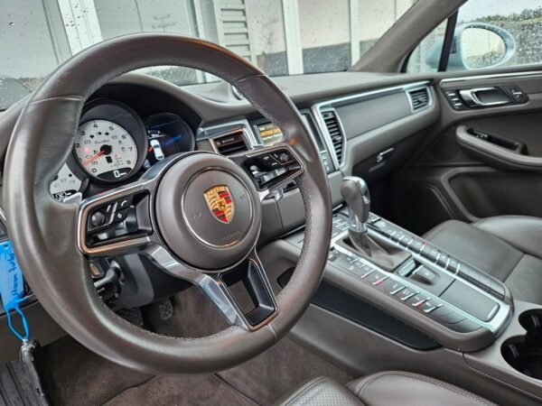 Porsche Macan Turbo *CARBON*DAB*BOSE*1.HAND*SPORT.AGA* – Bild 13