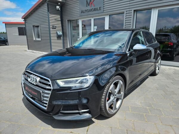 Audi S3 Sportback 2.0 quattro/Schalter / 1.Hand / ACC – Bild 2