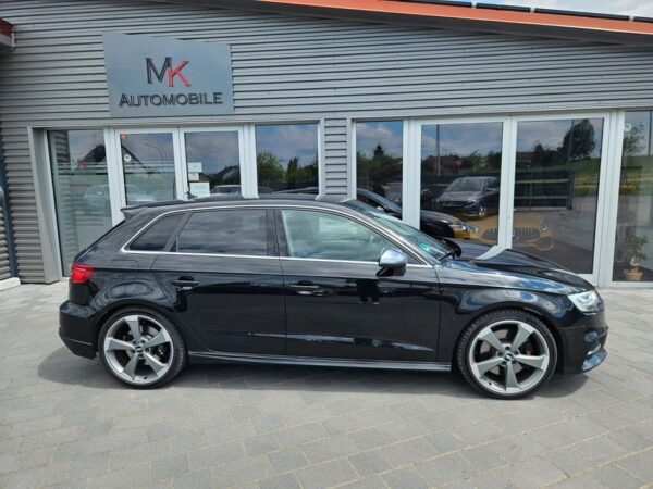 Audi S3 Sportback 2.0 quattro/Schalter / 1.Hand / ACC – Bild 6