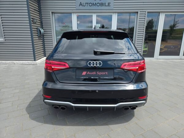 Audi S3 Sportback 2.0 quattro/Schalter / 1.Hand / ACC – Bild 9