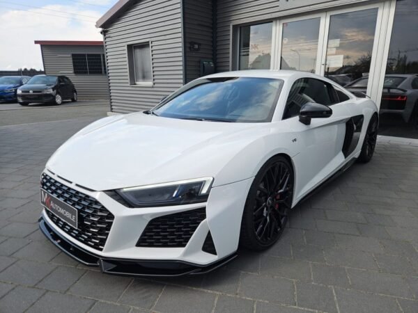 Audi R8 Coupe 5.2 FSI *B&O*LED*LEDER*VIRTUEL*