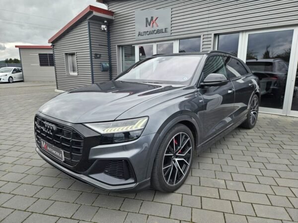 Audi Q8 50 TDI quattro S-Line*MATRIX*ACC*PANO*AHK*22"