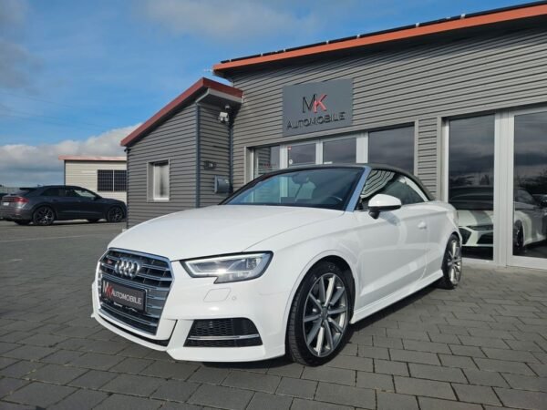 Audi S3 Cabriolet 2.0 TFSI quattro *NAVI*S-tronic*