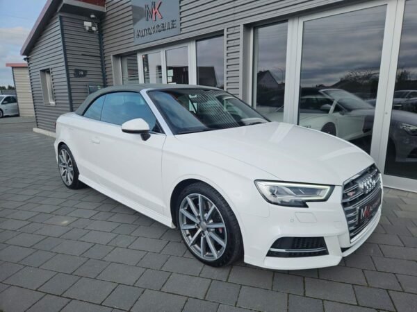 Audi S3 Cabriolet 2.0 TFSI quattro *NAVI*S-tronic* – Bild 4