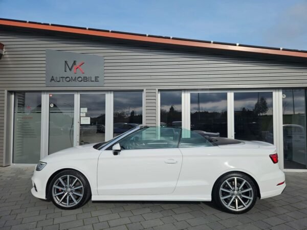 Audi S3 Cabriolet 2.0 TFSI quattro *NAVI*S-tronic* – Bild 7