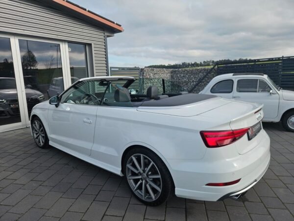 Audi S3 Cabriolet 2.0 TFSI quattro *NAVI*S-tronic* – Bild 8