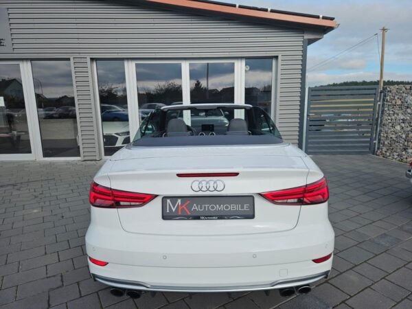 Audi S3 Cabriolet 2.0 TFSI quattro *NAVI*S-tronic* – Bild 9