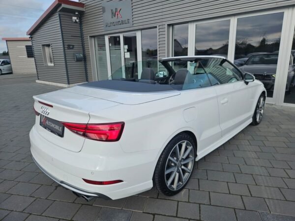 Audi S3 Cabriolet 2.0 TFSI quattro *NAVI*S-tronic* – Bild 10