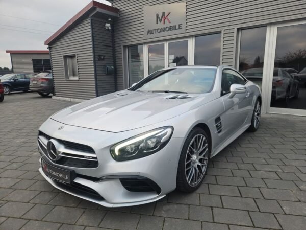 Mercedes-Benz SL 63 AMG Roadster *DEUTSCH*2.HAND*TOPZUSTAND*