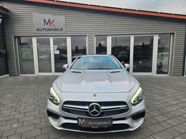 Mercedes-Benz SL 63 AMG Roadster *DEUTSCH*2.HAND*TOPZUSTAND* – Bild 3