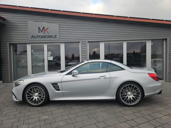 Mercedes-Benz SL 63 AMG Roadster *DEUTSCH*2.HAND*TOPZUSTAND* – Bild 5