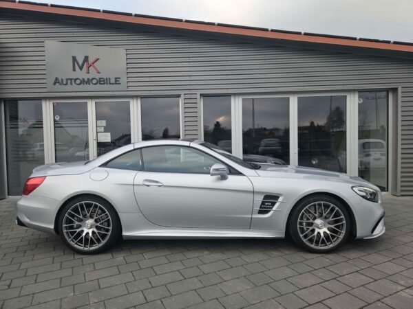 Mercedes-Benz SL 63 AMG Roadster *DEUTSCH*2.HAND*TOPZUSTAND* – Bild 6