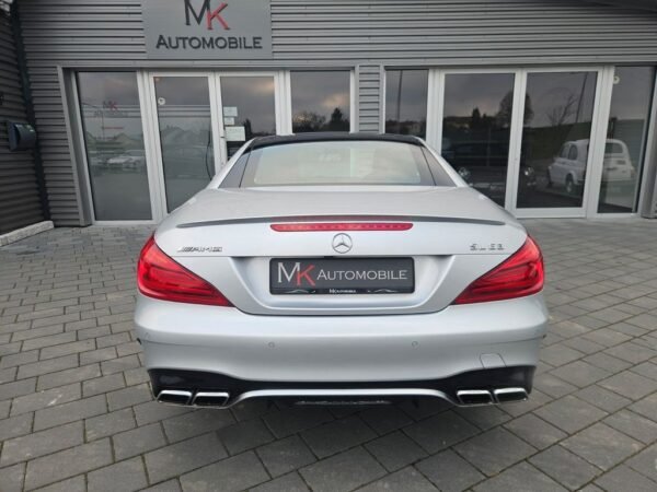 Mercedes-Benz SL 63 AMG Roadster *DEUTSCH*2.HAND*TOPZUSTAND* – Bild 8