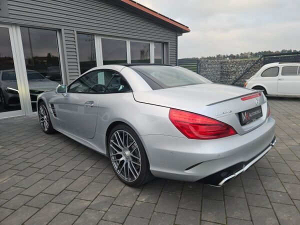 Mercedes-Benz SL 63 AMG Roadster *DEUTSCH*2.HAND*TOPZUSTAND* – Bild 9