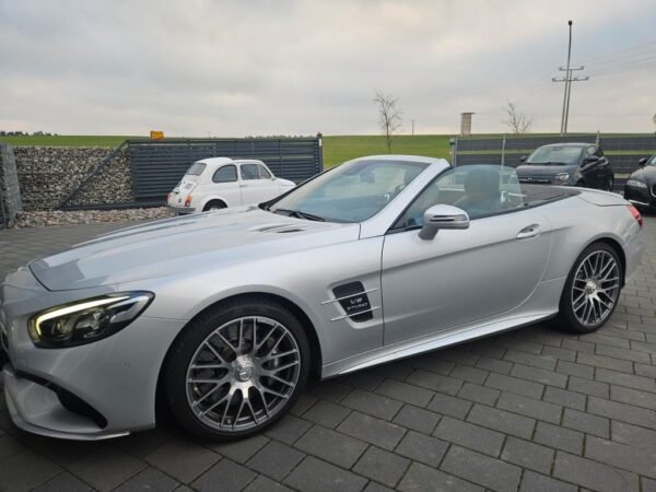 Mercedes-Benz SL 63 AMG Roadster *DEUTSCH*2.HAND*TOPZUSTAND* – Bild 18