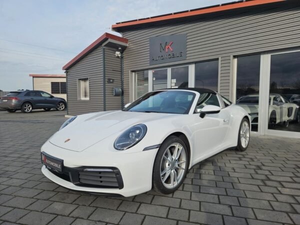 Porsche 992 911 Targa 4 *Sportabgas.*Approved*1.Hand*