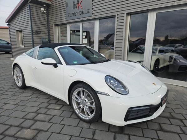 Porsche 992 911 Targa 4 *Sportabgas.*Approved*1.Hand* – Bild 4