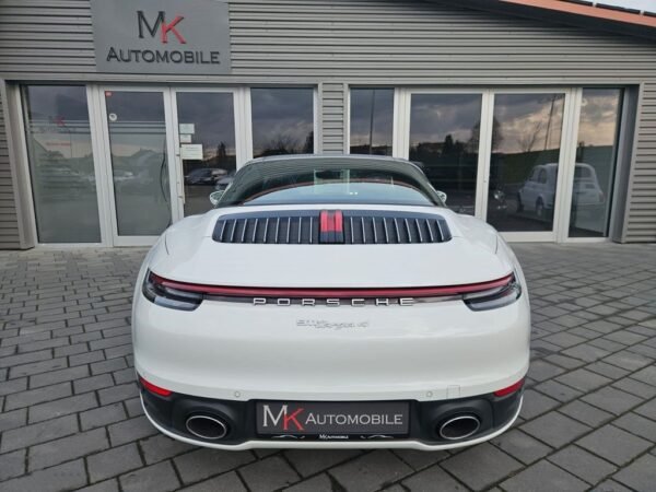 Porsche 992 911 Targa 4 *Sportabgas.*Approved*1.Hand* – Bild 9