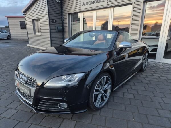 Audi TTS Roadster 2.0 TFSI quattro Exclusive