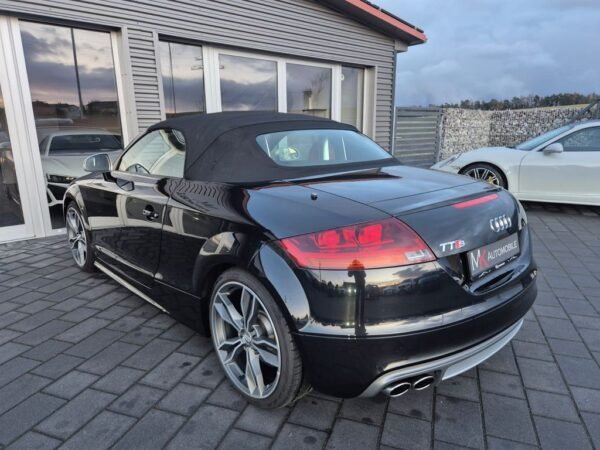 Audi TTS Roadster 2.0 TFSI quattro Exclusive – Bild 9