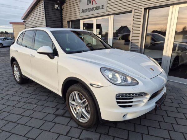 Porsche Cayenne Diesel *BOSE*PANO*AHK* – Bild 4