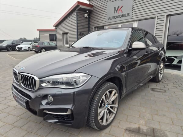 BMW X6 M50 d *SoftClose*PANO*AHK*LED*ACC* – Bild 2