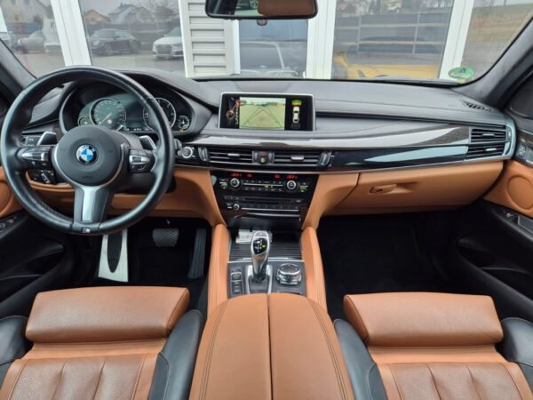 BMW X6 M50 d *SoftClose*PANO*AHK*LED*ACC* – Bild 10