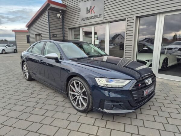 Audi S8 4.0 TFSI quattro *MATRIX*B&O*MASSAGE*CARBON* – Bild 4