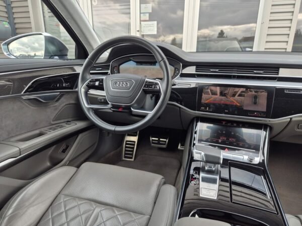 Audi S8 4.0 TFSI quattro *MATRIX*B&O*MASSAGE*CARBON* – Bild 11