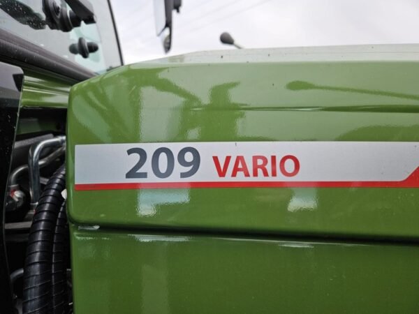 Fendt 209 S Vario GEN3 POWER SETTING2*Cargo 3X65%%%%%% – Bild 11