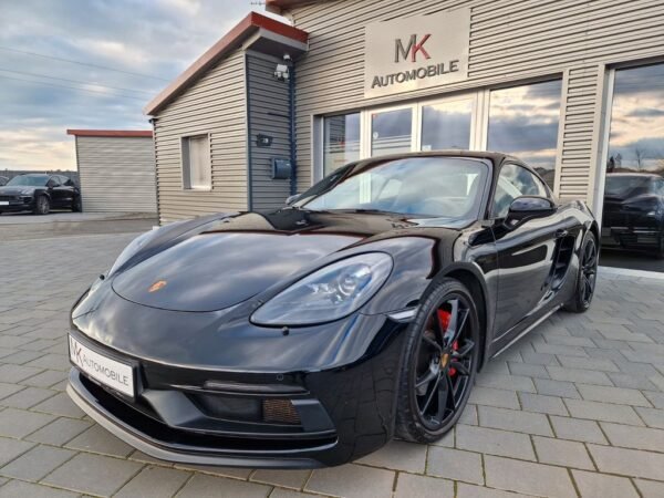 Porsche Cayman GTS 718 *PDK*DAB*APPROVED*20Zoll* – Bild 2